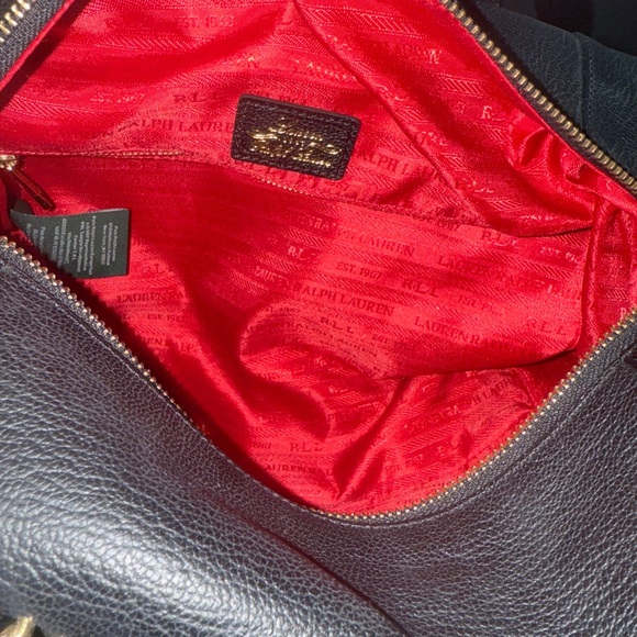 Lauren Ralph Lauren Rectangular cube satchel - Picture 8 of 15